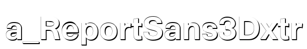 a_ReportSans3Dxtr