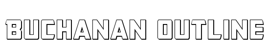 Buchanan Outline