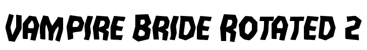 Vampire Bride Rotated 2