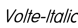 Volte-Italic