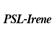 PSL-Irene Font Image