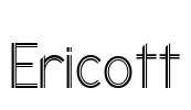 Ericott Font Image