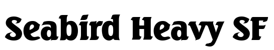Seabird Heavy SF