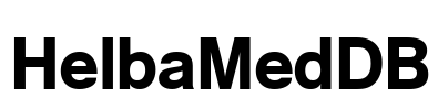 HelbaMedDB Font Image