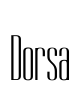 Dorsa Font Image