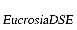 EucrosiaDSE