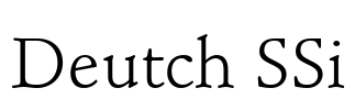 Deutch SSi