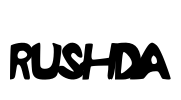 RUSHDA Font Image