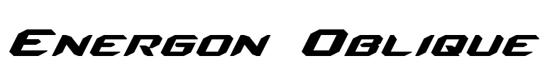 Energon Oblique