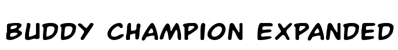 Buddy Champion Expanded