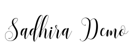 Sadhira Demo