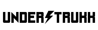 UnderStrukk Font Image