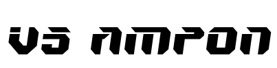 V5 Ampon Font Image