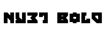 Nyet Bold