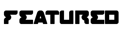 FEATURED Font Image