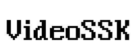 VideoSSK Font Image