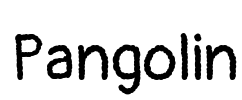 Pangolin