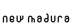 New Madura Font Image