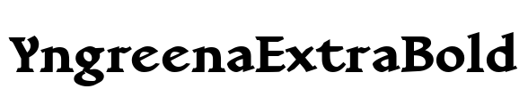 YngreenaExtraBold