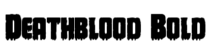 Deathblood Bold