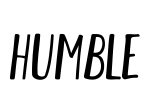 HUMBLE Font Image