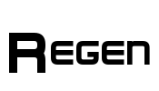 Regen Font Image