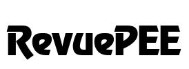 RevuePEE Font Image