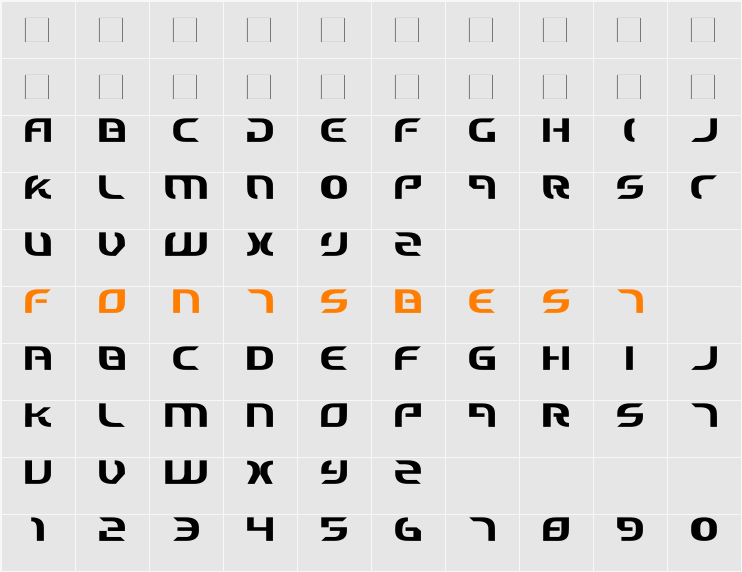 Starfighter Cadet Character Map