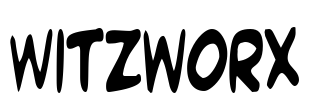 Witzworx Font Image