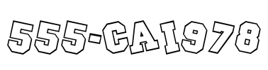 555-CAI978