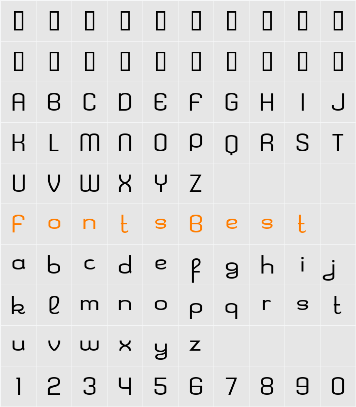 Kleptocracy Expanded Light Character Map