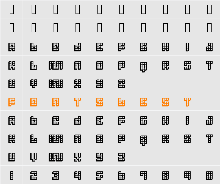 Trick 3D Character Map
