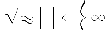 Symath Font Image