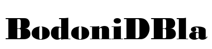 BodoniDBla