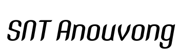 SNT Anouvong Font Image