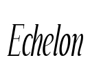 Echelon Font Image