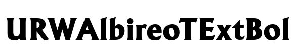 URWAlbireoTExtBol