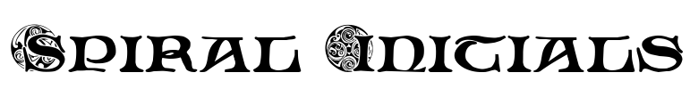 Spiral Initials