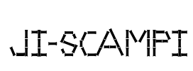 JI-Scampi Font Image
