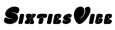 SixtiesVibe Font Image