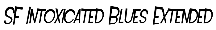 SF Intoxicated Blues Extended
