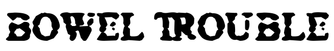 Bowel Trouble
