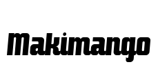 Makimango Font Image