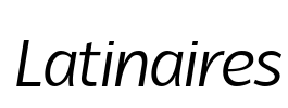 Latinaires Font Image