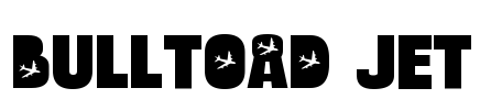 Bulltoad Jet