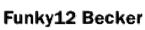 Funky12 Becker