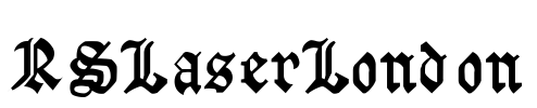 RSLaserLondon Font Image