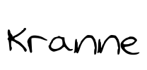 Kranne Font Image