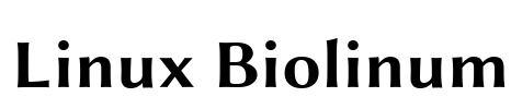Linux Biolinum
