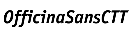 OfficinaSansCTT